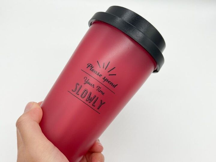 【ダイソー】え?タンブラーじゃないの?まさかの機能がついた便利グッズでした!