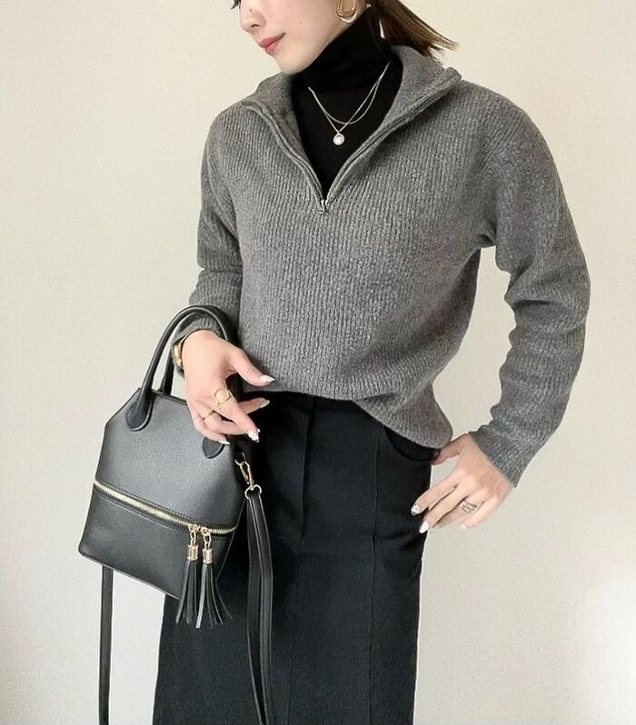 ユニクロ 今年最旬ハーフジップニットがなんと1 990円 セールのうちに手に入れて 暮らしニスタ ユニクロ 今年最旬ハーフジップニットがなんと1 990円 セールのうちに手に入れて 暮らしニスタ