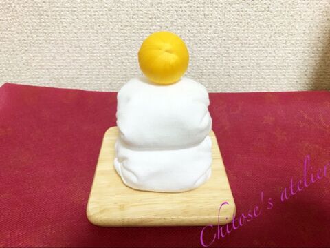 作って飾って遊んで 2way鏡餅 暮らしニスタ 作って飾って遊んで 2way鏡餅 暮らしニスタ