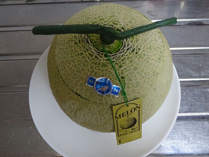 Birthdayケーキは、melonで・・・・