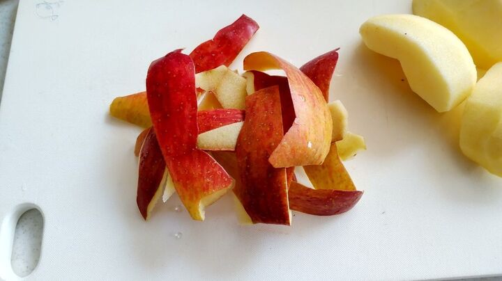 りんごの皮、捨てないで!まだ使える活用法を試してみました♪