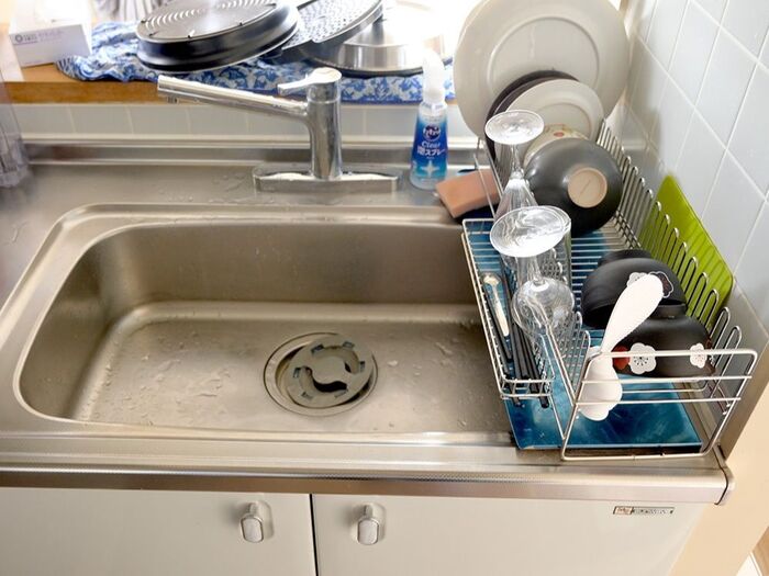 私がすっごくキッチンがすっきりしてしかも毎日の洗った食器の置き場所が楽になったのは