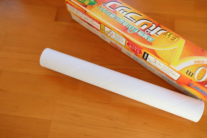 捨てないで!“ラップの芯”が「収納」に役立つ‼意外すぎるあの手この手