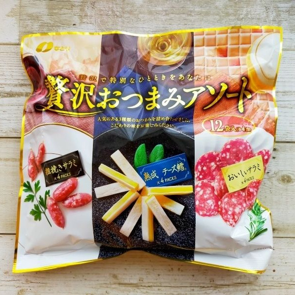 家飲みにオススメ！】コストコの「なとり 贅沢おつまみアソート  