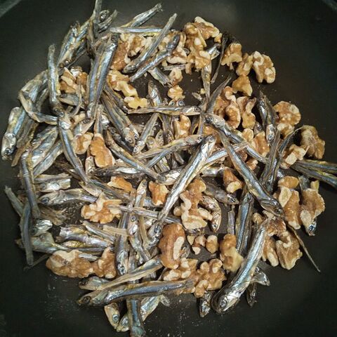 生姜黒糖くるみ入りの田作り 暮らしニスタ 生姜黒糖くるみ入りの田作り 暮らしニスタ