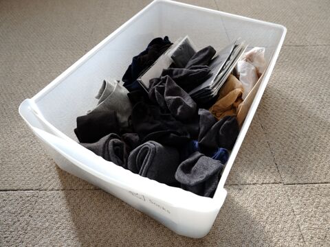 0円収納 でスッキリ解決 バラバラになりがちな靴下や小物はこう整理します 暮らしニスタ 0円収納 でスッキリ解決 バラバラになりがちな靴下や小物はこう整理します 暮らしニスタ