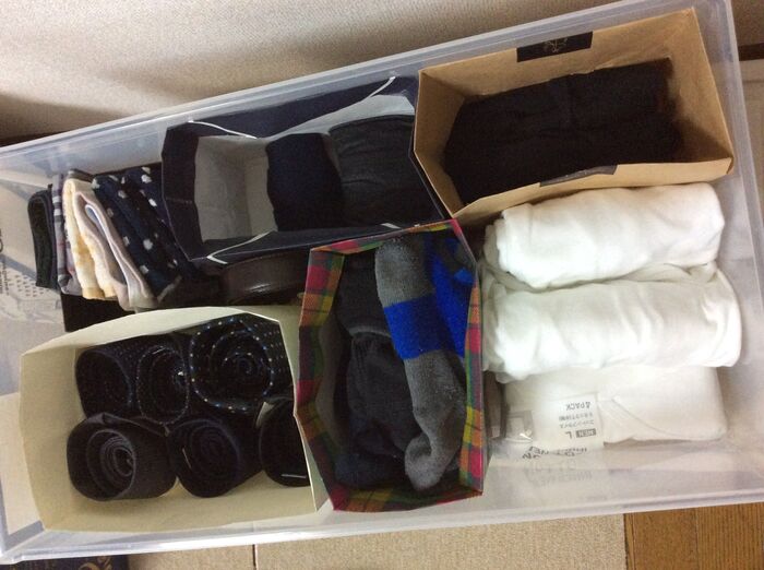 0円収納 でスッキリ解決 バラバラになりがちな靴下や小物はこう整理します 暮らしニスタ 0円収納 でスッキリ解決 バラバラになりがちな靴下や小物はこう整理します 暮らしニスタ