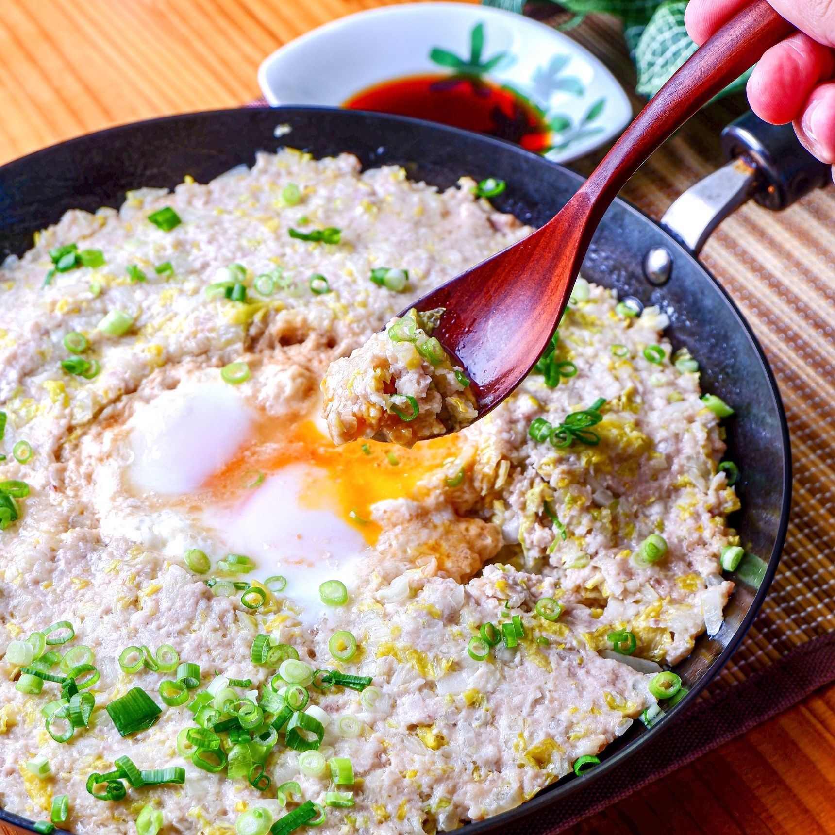 子供が白菜を爆食い ワンパン餃子ハンバーグ 暮らしニスタ