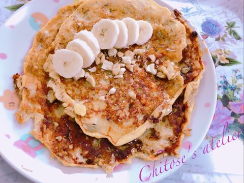 小麦粉 砂糖不使用オートミール De バナナパンケーキ 暮らしニスタ 小麦粉 砂糖不使用オートミール De バナナパンケーキ 暮らしニスタ