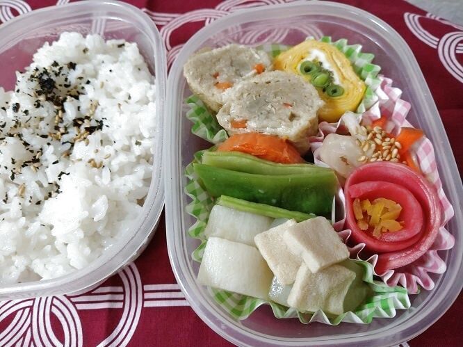 食べ過ぎた翌日の【いたわり弁当】