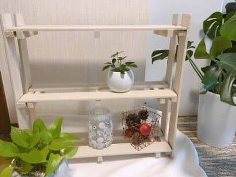 100均の材料でガーデニング用の棚をdiy 暮らしニスタ 100均の材料でガーデニング用の棚をdiy 暮らしニスタ