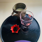 黒豆の煮汁捨てないで！白髪、美容、健康 必見です(*´∀`)♪