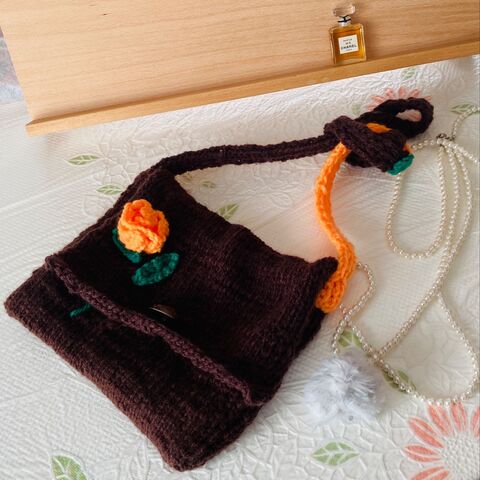 毛糸de Popなポシェット オシャレ楽しみたい 暮らしニスタ 毛糸de Popなポシェット オシャレ楽しみたい 暮らしニスタ