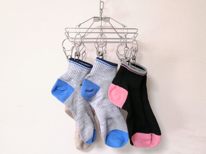 いや~なニオイがなくなる!!靴下を洗濯機に入れる前にこれやって!