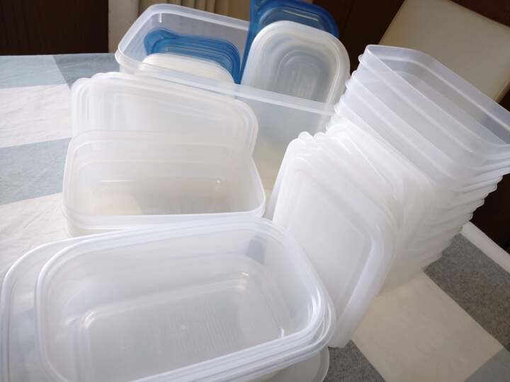 その手があったか!保存容器は冷蔵庫に収納するのがベスト♪こんなに使いやすいとは!