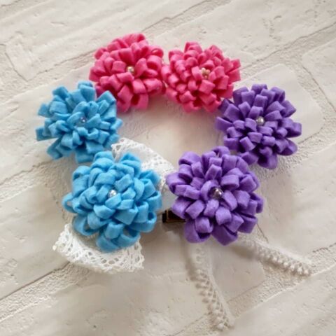 試してみた 切って巻くだけ 簡単可愛いフェルトのお花の作り方 暮らしニスタ 試してみた 切って巻くだけ 簡単可愛いフェルトのお花の作り方 暮らしニスタ