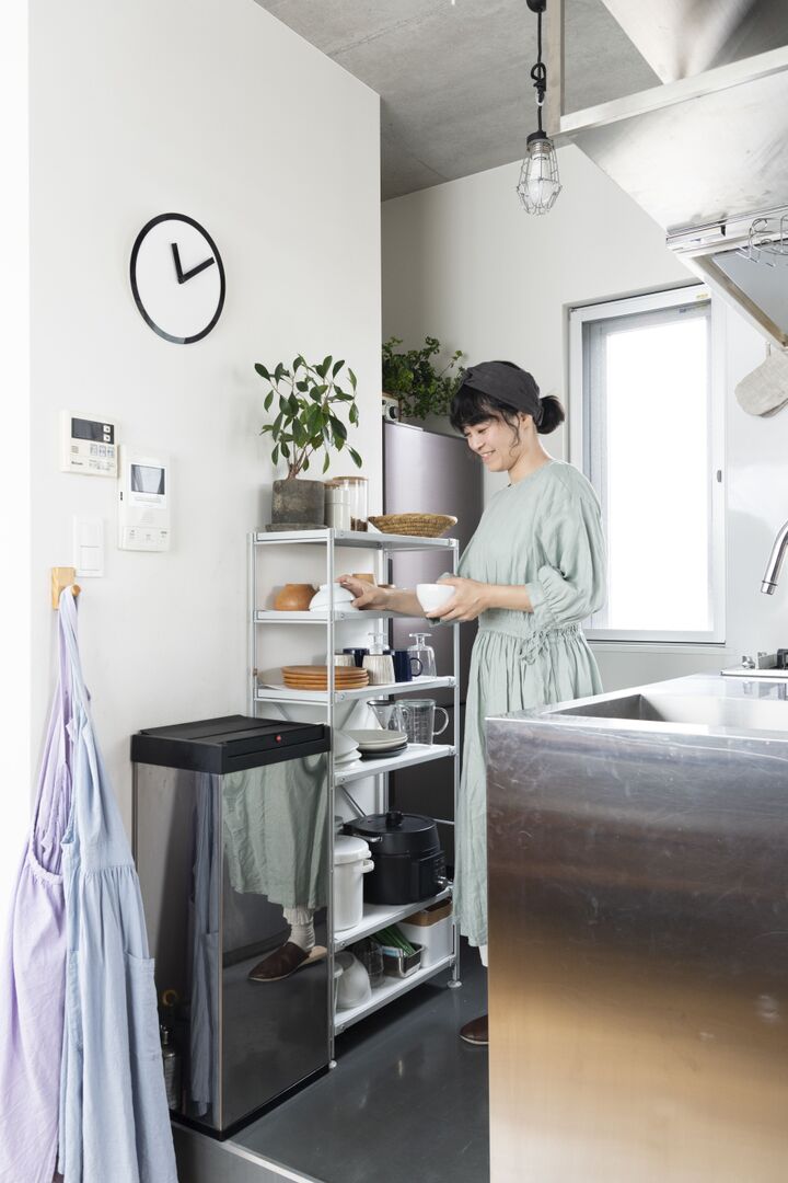 暮らしをラクにするために…もう手放せない!無印良品のキッチンアイテム3選