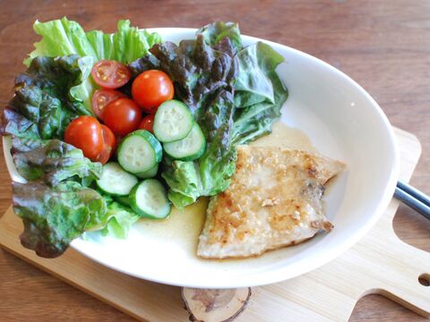 簡単 めかじきのバターポン酢ムニエル 暮らしニスタ 簡単 めかじきのバターポン酢ムニエル 暮らしニスタ