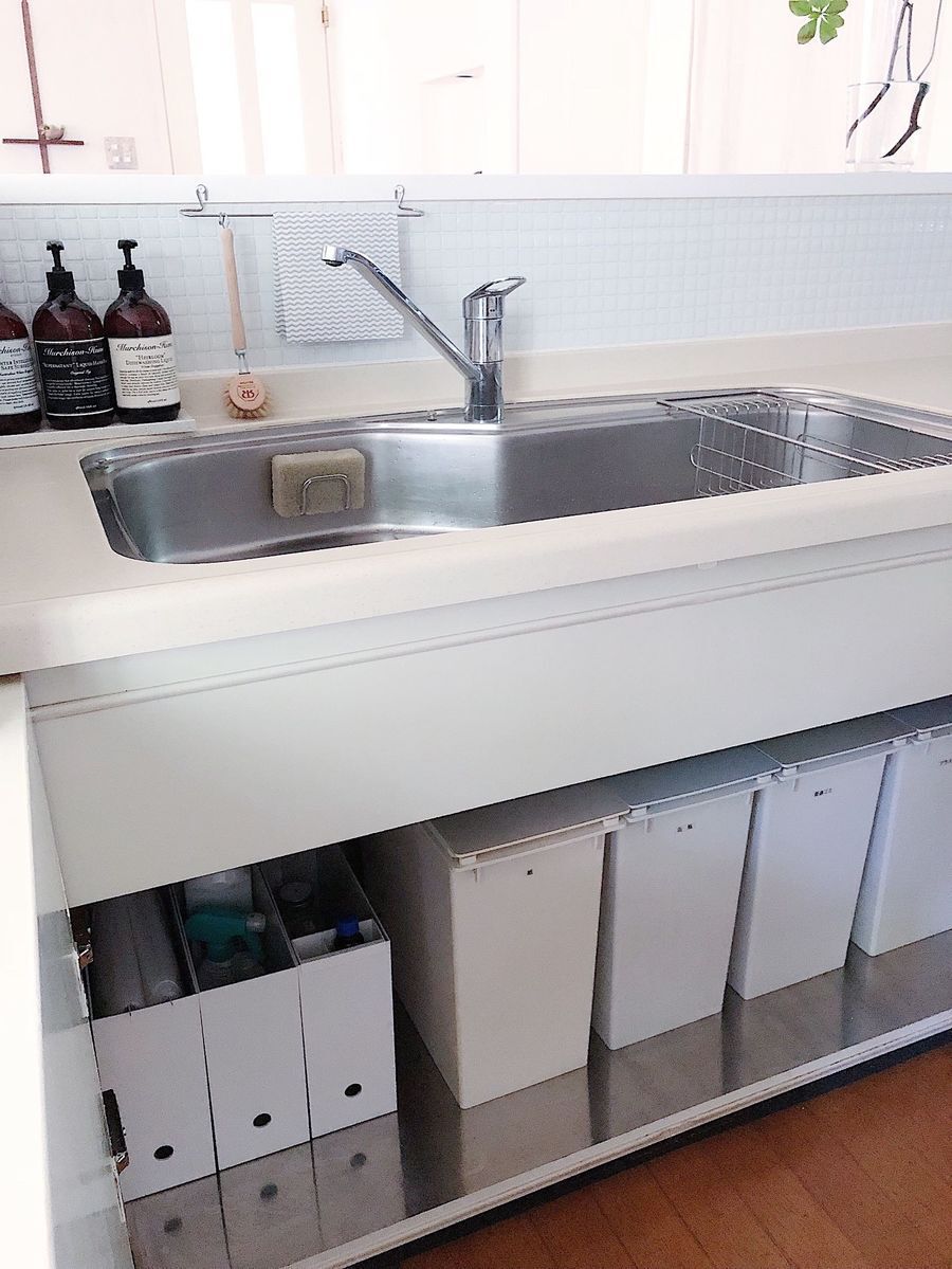 キッチンのゴミ箱 置き場所がない みんなの収納アイデア実例をご紹介 暮らしニスタ キッチンのゴミ箱 置き場所がない みんなの収納アイデア実例をご紹介 暮らしニスタ