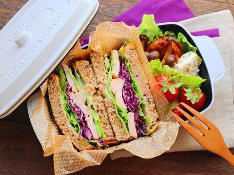 手間よりもコツ おうち弁にも カフェ風サンドイッチ弁当 暮らしニスタ 手間よりもコツ おうち弁にも カフェ風サンドイッチ弁当 暮らしニスタ