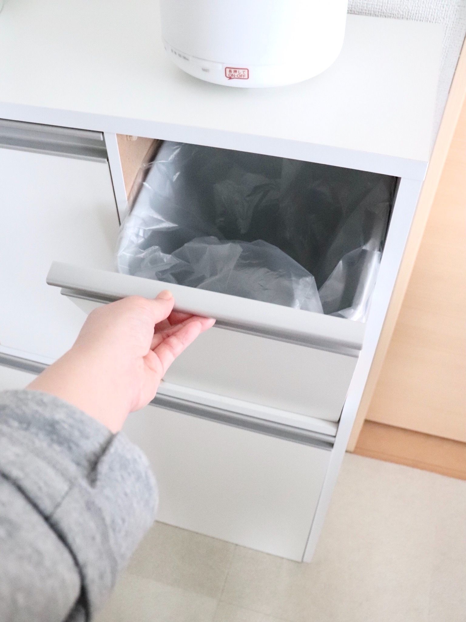 キッチンのゴミ箱 置き場所がない みんなの収納アイデア実例をご紹介 暮らしニスタ