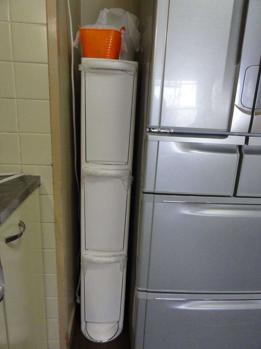 キッチンのゴミ箱 置き場所がない みんなの収納アイデア実例をご紹介 暮らしニスタ ｄメニューニュース Nttドコモ