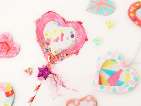 ハートの手作りシャカシャカステッキ 作り方 暮らしニスタ ハートの手作りシャカシャカステッキ 作り方 暮らしニスタ