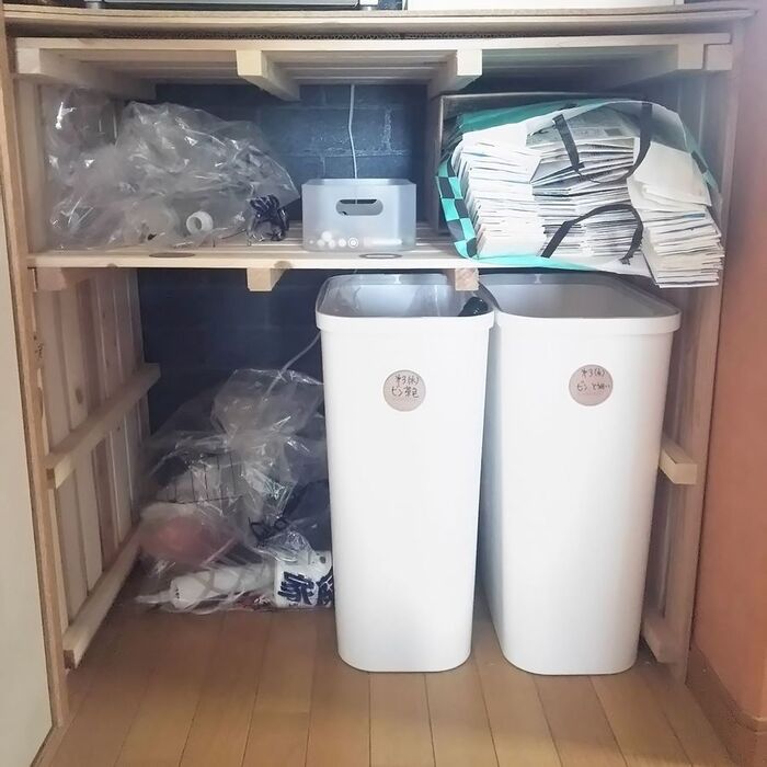 キッチンのゴミ箱 置き場所がない みんなの収納アイデア実例をご紹介 暮らしニスタ キッチンのゴミ箱 置き場所がない みんなの収納アイデア実例をご紹介 暮らしニスタ