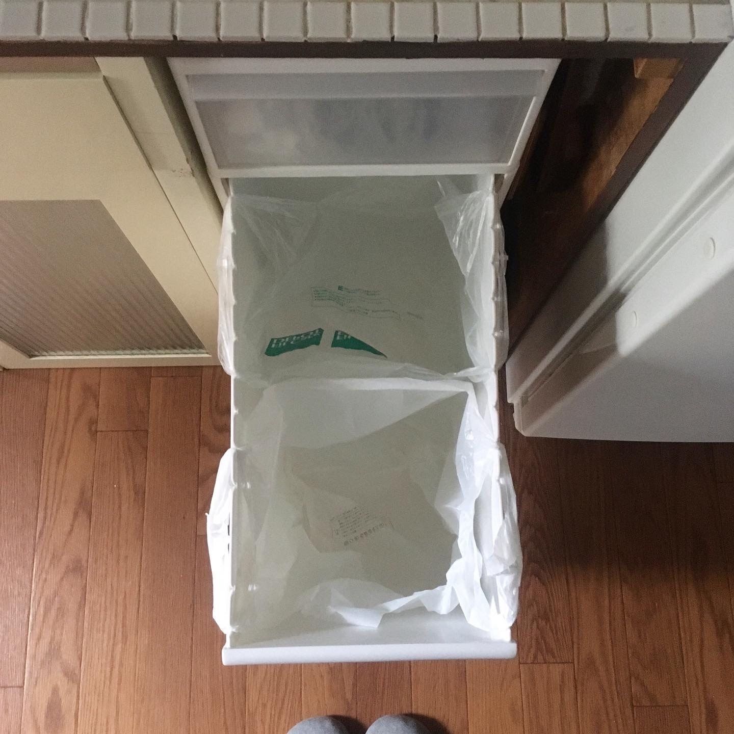 キッチンのゴミ箱 置き場所がない みんなの収納アイデア実例をご紹介 暮らしニスタ