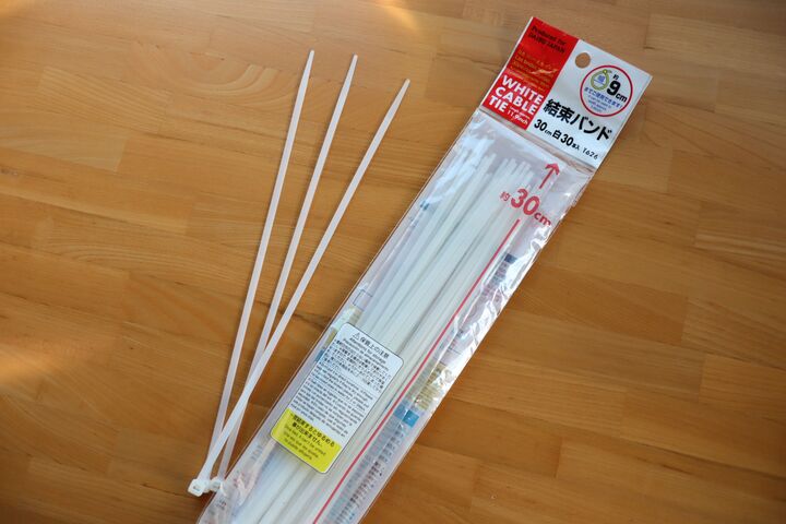 結束バンド、余ってない?まとめるだけじゃない!驚きの使い道、見つけた♪