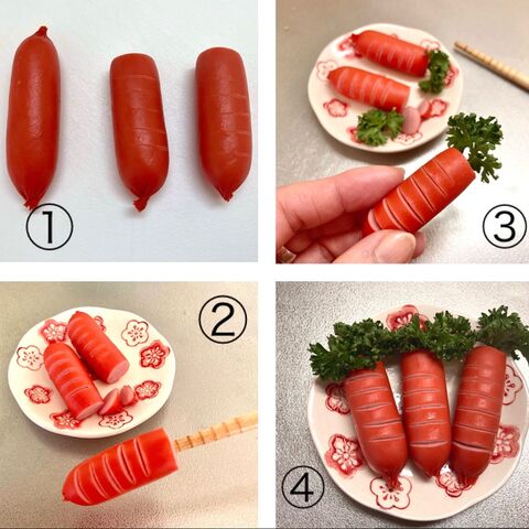 超簡単 園児のお弁当の可愛いおかず 赤ウインナーで人参作っちゃお 暮らしニスタ 超簡単 園児のお弁当の可愛いおかず 赤ウインナーで人参作っちゃお 暮らしニスタ