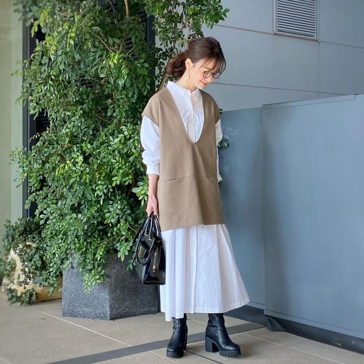 【ユニクロ】春以降も大活躍間違いなし!もはや3WAYな優秀シャツワンピース♪
