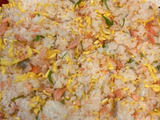 錦糸卵のつくり方＆絶対美味しいシャケのお寿司♪