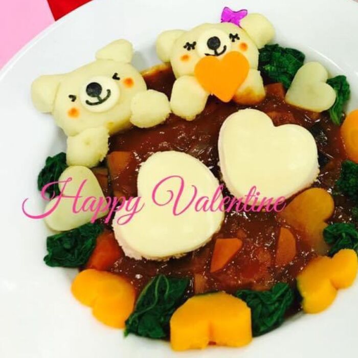 Happy Valentine♡おうちご飯で気持ち伝えるバレンタイン