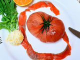 まるごとトマトサラダ～皮に見えるものは…！？