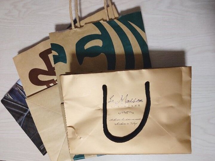 捨てられない紙袋の使い道、見つけた♪ちょいワザで便利収納に!