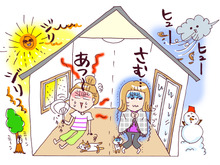 答えは「窓」にあった！寒さも暑さも結露も解消してくれる「樹脂窓」って？