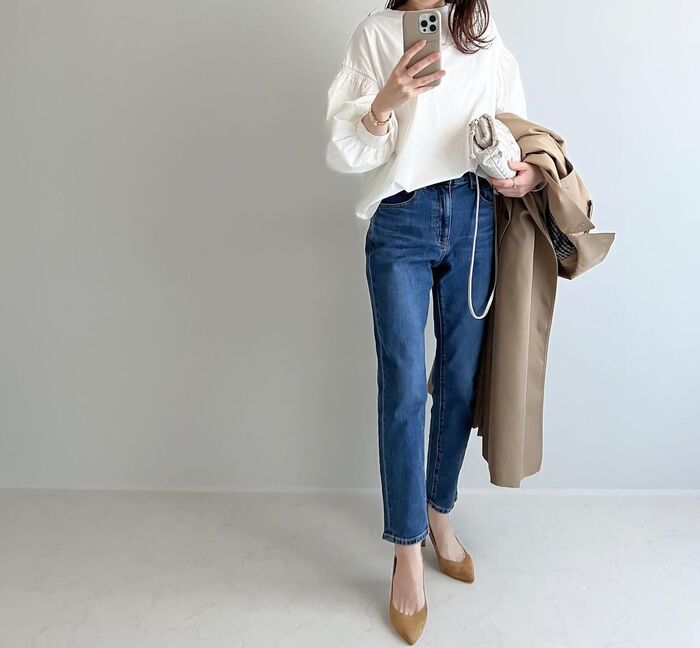 Gu 爆売れの予感 脚をとことん細くきれいに見せるジーンズが登場 暮らしニスタ Gu 爆売れの予感 脚をとことん細くきれいに見せるジーンズが登場 暮らしニスタ