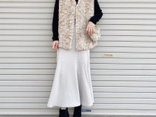 【GU】1,990円は買い！スタイルアップ効果抜群のマーメイドスカート♪