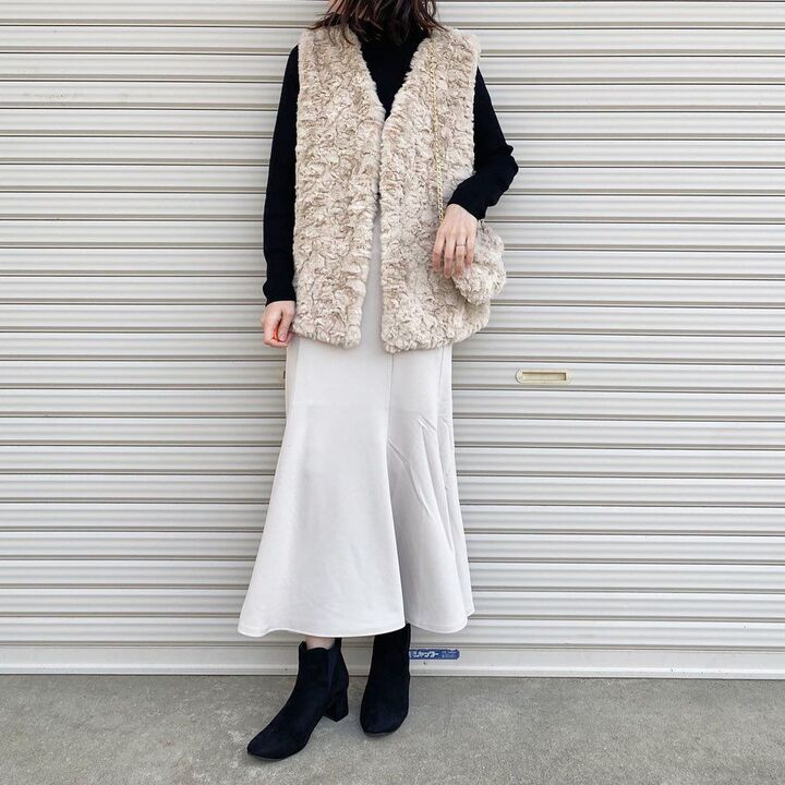 【GU】1,990円は買い!スタイルアップ効果抜群のマーメイドスカート♪