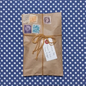 小包風ラッピングでバレンタイン