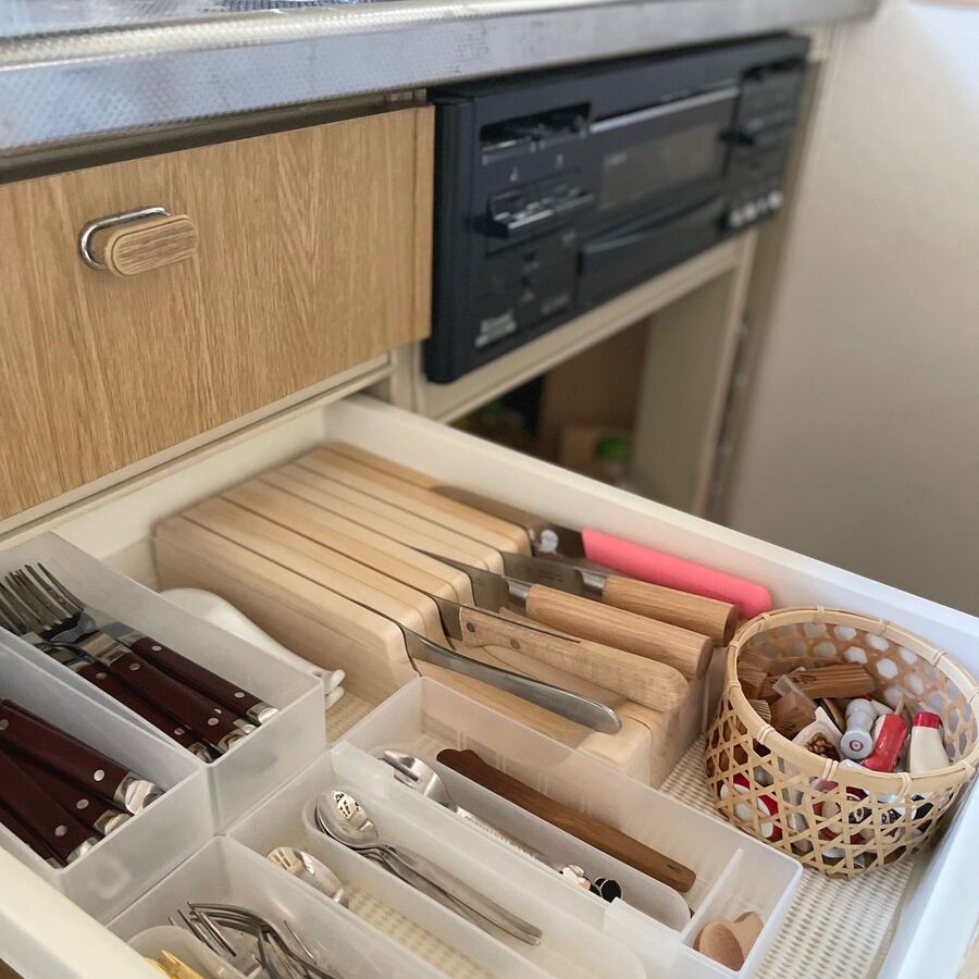 スッキリシンプルな包丁スタンド 暮らしニスタ スッキリシンプルな包丁スタンド 暮らしニスタ