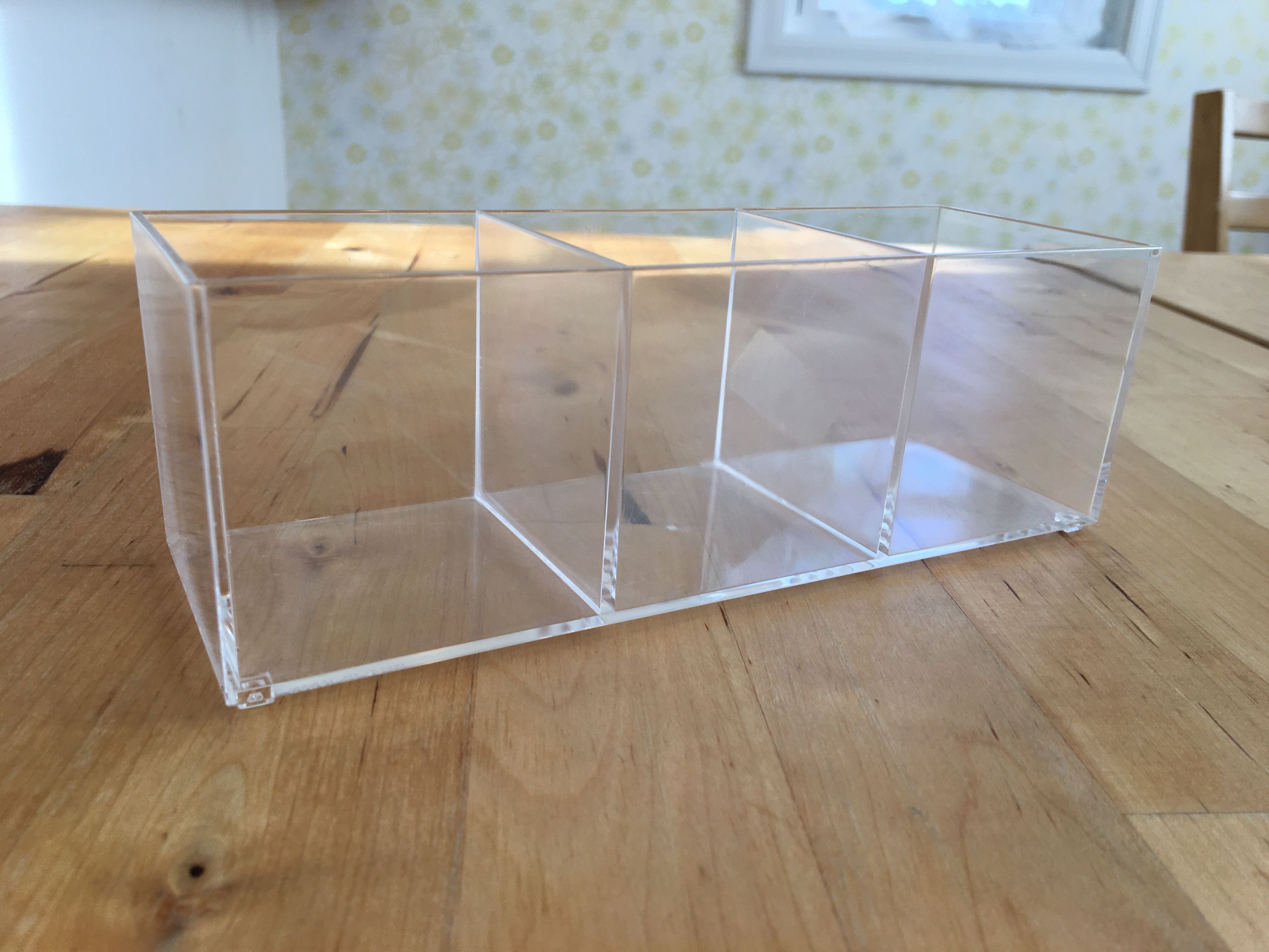 【コレクションケース】ダイソーの透明収納ケースが収まる収納棚 １×２マス コレクションケースダイソーの透明収納ケースが収まる収