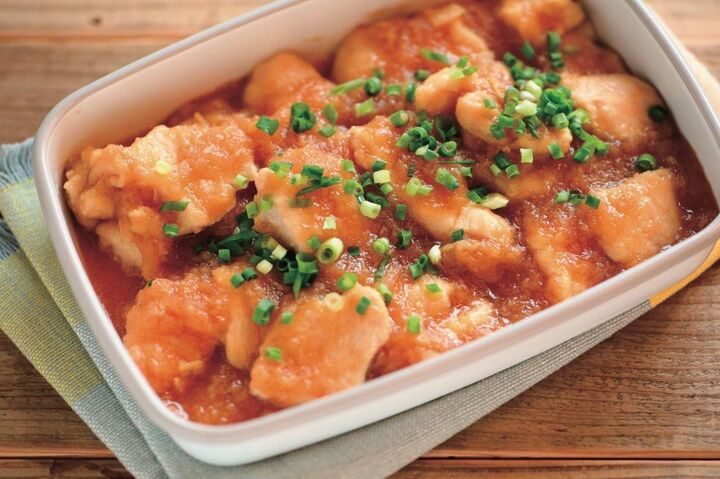 なんてジューシー♪ウマすぎ!「鶏むね肉」のつくおきレシピ2つ