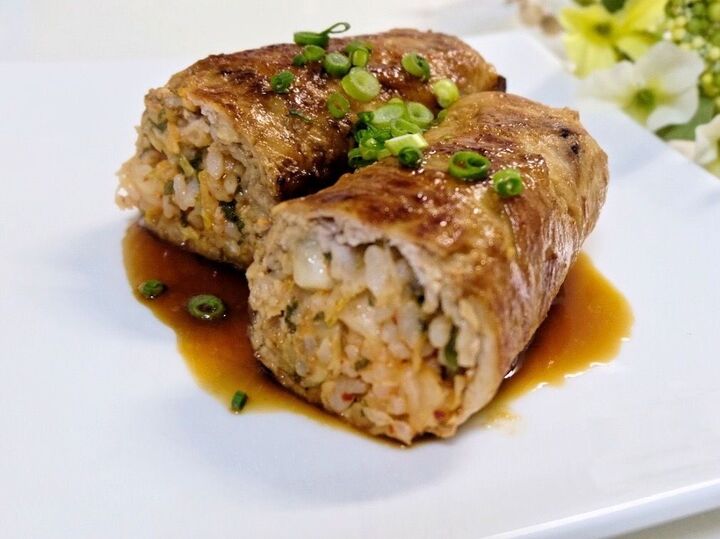 『家事ヤロウ!!!』キムチ使い切りレシピ「豚キムロール」がインパクト大♪