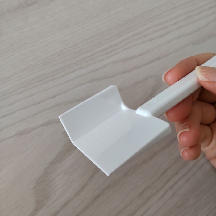 ダイソー スプーン スコップ この角度が冷蔵庫にある食材にフィットするんです 暮らしニスタ ダイソー スプーン スコップ この角度が冷蔵庫にある食材にフィットするんです 暮らしニスタ
