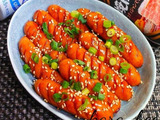 簡単めちゃウマ♪焼肉のたれで甘辛照り焼きウインナー 