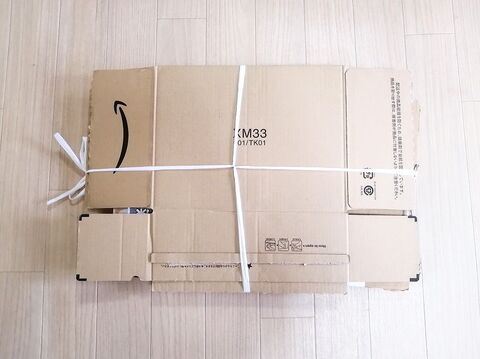 考えた人 天才 ひっくり返し不要 ダンボールを置いたままラクに縛れる裏ワザ 暮らしニスタ 考えた人 天才 ひっくり返し不要 ダンボールを置いたままラクに縛れる裏ワザ 暮らしニスタ