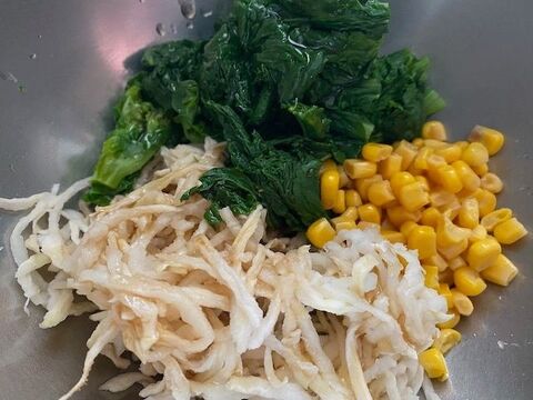 柚子胡椒でピリッと切り干し大根と菜の花のポン酢和え 暮らしニスタ 柚子胡椒でピリッと切り干し大根と菜の花のポン酢和え 暮らしニスタ