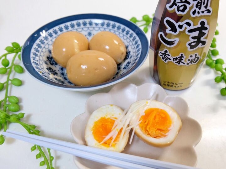 『家事ヤロウ!!!』100均の爆売れ調理グッズで「角煮風味玉」を作ってみた!